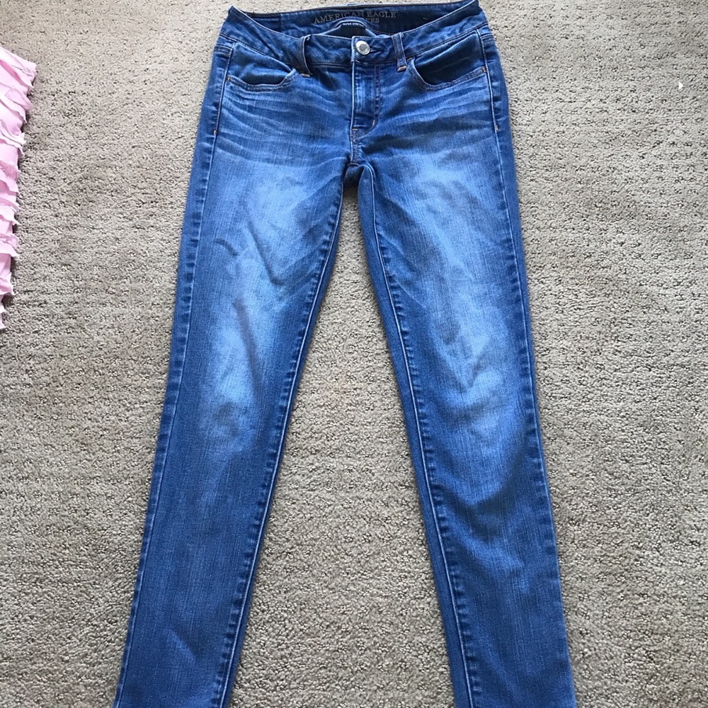 American eagle skinny jeans